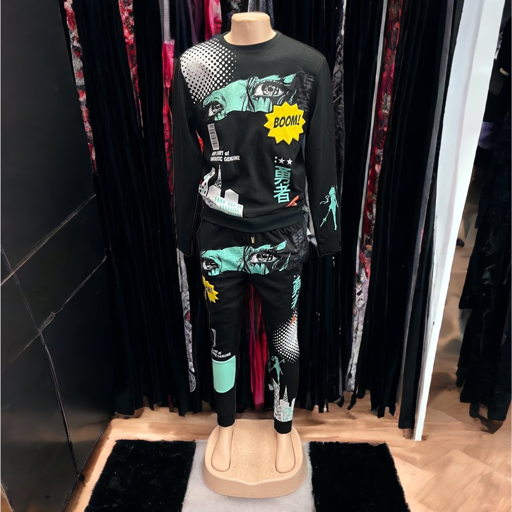 mens sweatsuit